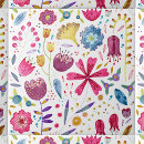 Recherche de motif boho carreaux Fleur
