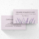 Recherche de fleurs de lavande cartes visite Customer