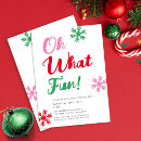 Recherche de de 11x16 noël invitations Flocons de neige