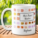 Recherche de la terre tasses Aquarelle