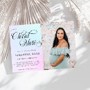 Recherche de pastel invitations Nuages
