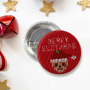 Recherche de noël rouge badges Parti