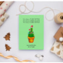 Recherche de plant christmas vœux cartes Cactus