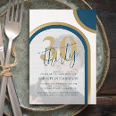 Recherche de 30ème masculin invitations Élégant