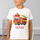 Recherche de de sapeurs pompiers enfant tshirts Garçons