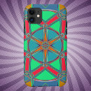 Recherche de la géométrie sacrée iphone coques Mandala