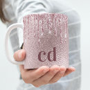 Recherche de soeur tasses Monogramme