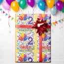 Recherche de ballon rouge papier cadeau Garçon