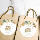 Recherche de bridal shower favor autocollants Simple