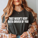 Recherche de data science tshirts Analyste de données