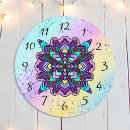 Recherche de mandala bleu art Mystique