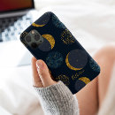 Recherche de lune et étoiles iphone coques Moderne