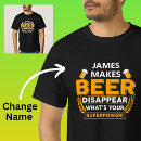 Recherche de bière faite sur commande tshirts Pour lui