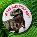 Recherche de t rex mignon badges Pour enfants
