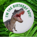 Recherche de rex des dinosaures t badges Pour enfants