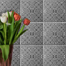 Recherche de illusions optiques carreaux Noir et blanc