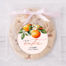 Recherche de orange mandarine autocollants Petite mignonne