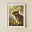 Recherche de wildlife posters Lapin
