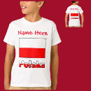 Recherche de polonaise enfant tshirts Polska