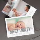 Recherche de bébé bienvenu maternité invitations Nouveaux parents