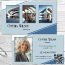 Recherche de conception futuriste cartes visite Moderne