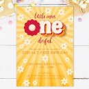 Recherche de miss onederful anniversaire invitations Marguerite 1er anniversaire