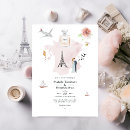 Recherche de paris mariage invitations Voyage