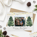 Recherche de arbres forestiers vœux cartes Famille