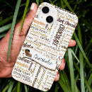 Recherche de word iphone coques Typographie