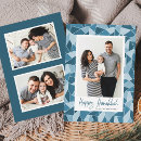Recherche de unique hanukkah cartes Bleu