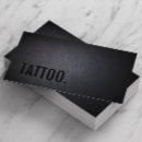Recherche de tatouage noir cartes visite Professionnel