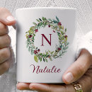 Recherche de dessin botanique tasses Pour elle