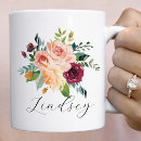 Recherche de bouquet tasses Demoiselle d'honneur