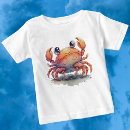 Recherche de crabe bébé tshirts Vie marine