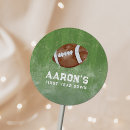 Recherche de anniversaire du football autocollants Première année