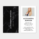 Recherche de marbre blanc noir cartes visite Moderne
