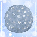 Recherche de snowflakes coussins Laisse tomber