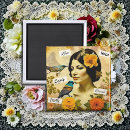 Recherche de jolie femme magnets Fleurs