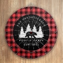 Recherche de forêt jeux de fléchettes Monogramme