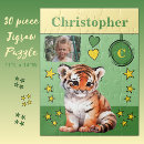 Recherche de tigres puzzles Pour enfants