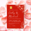Recherche de cérémonie mariage invitations Double bonheur