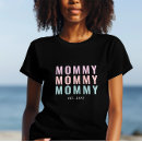 Recherche de nouvelle mère tshirts Nouvelle maman