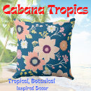Recherche de flores coussins Coloré