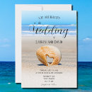 Recherche de plage sable mariage invitations Sur la plage