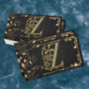 Recherche de initial standard cartes visite Élégant