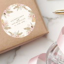 Recherche de faire part de tropical mariage autocollants Floral