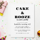 Recherche de sans alcool invitations Typographie