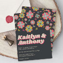 Recherche de fleur puissance invitations Rétro