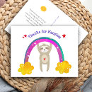 Recherche de soleil de kawaii cartes postales Arc en ciel