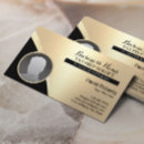 Recherche de services de comptabilité cartes visite Professionnel